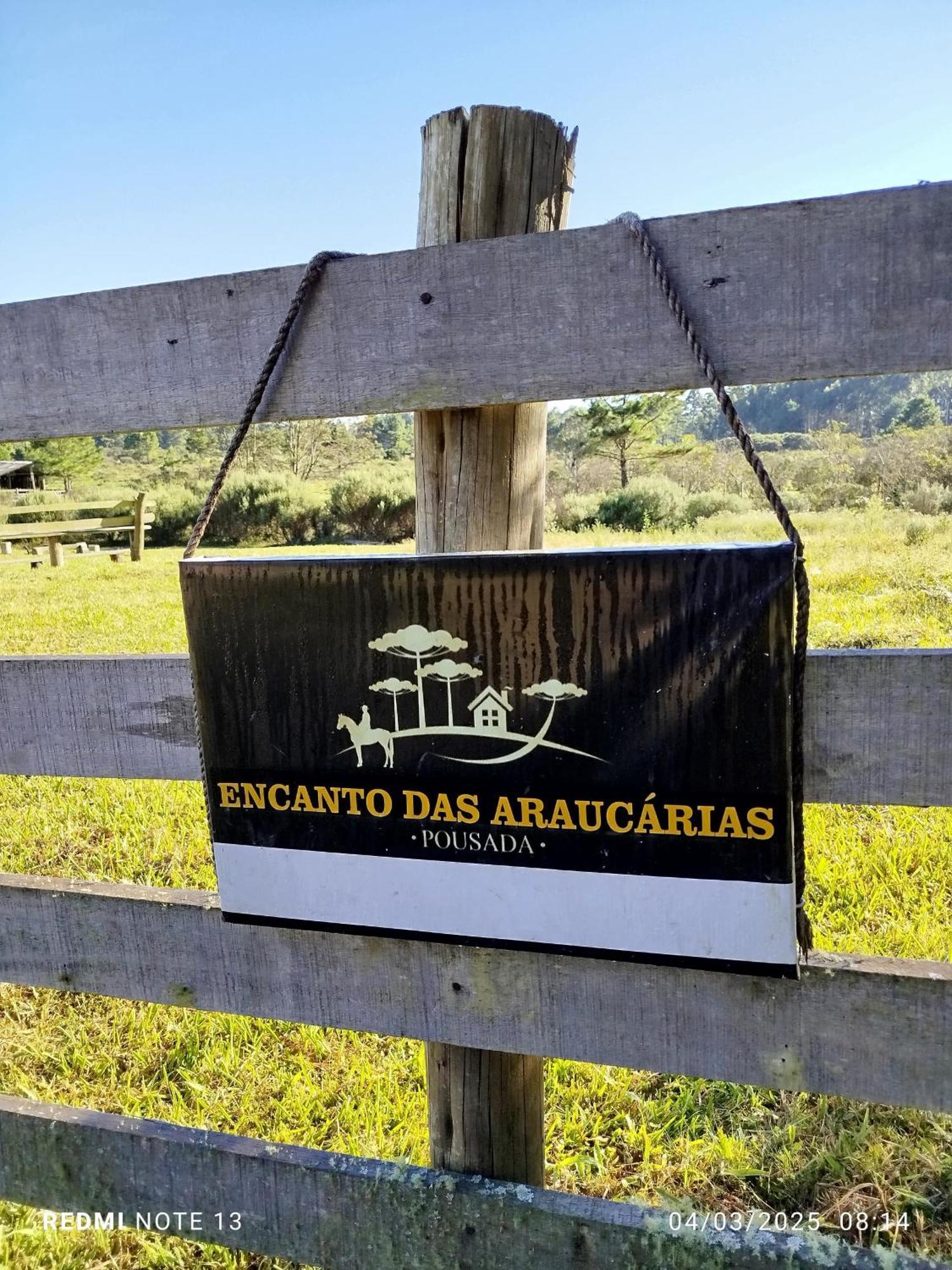 Encanto Das Araucarias Cambará Εξωτερικό φωτογραφία